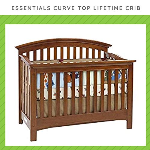 Full Size Conversion Kit Bed Rails For Baby Cache Cribs | Multiple Finishes Available (Chestnut/Classic Chestnut) #TOP3