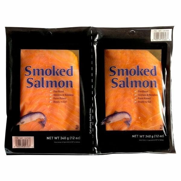 Smoked Salmon , flavorful salmon is that they’re fully cooked shortly after leaving the water and sealed tight as soon as they exit our small-batch smoker. No freezer. Just amazingly fresh and healthy . 2 pk [ 24 oz , 1.5 pound ]