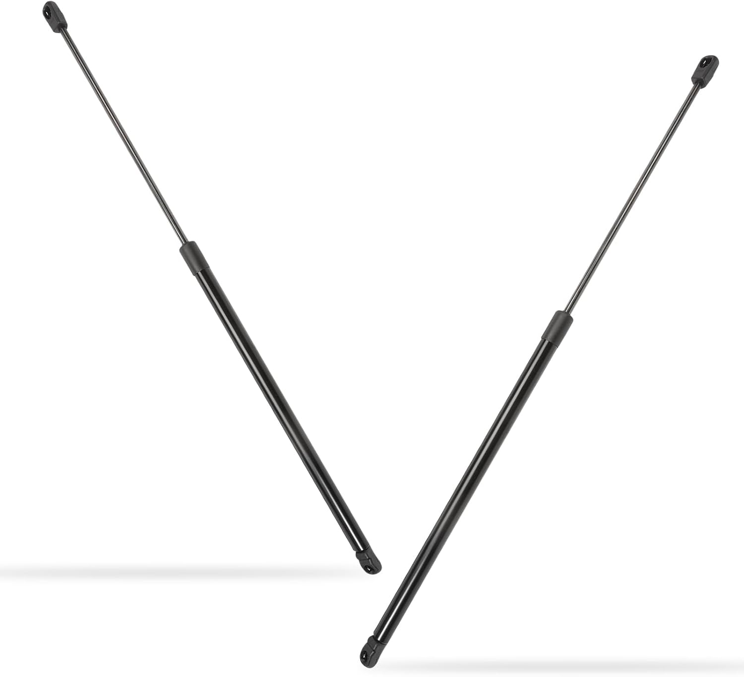 2 Pack Front Hood Strut Lift Support fits Edge 2015-2023，Bonnet Shock Strut Replaces FT4BR16C826AC, FT4Z16C826B, PM4041