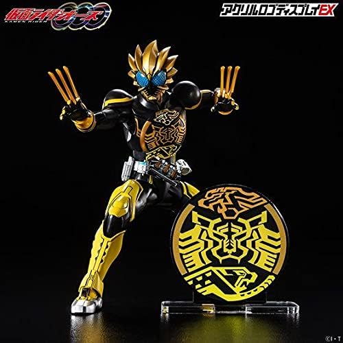 Miniatura 5 de Bandai Toys - Kamen Rider OOO - Ratora-ta Combo Mark, soporte de exhibición de logotipo acrílico