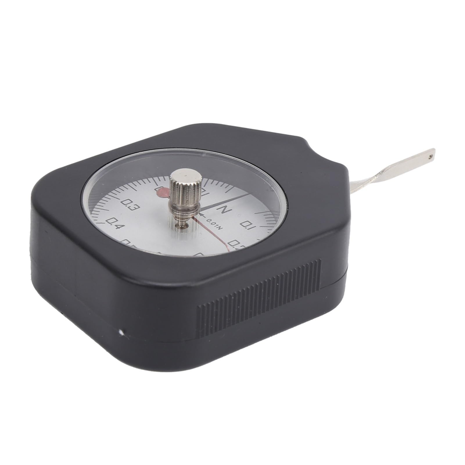 Force Gauge, SEN-0.5-2 Dial Tension Gauge Meter Tension Tester Tensiometer Double Pointer 0.5N Tension Tester Tensiometer