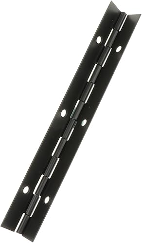 Miniatura 6 de figatia Bisagra de piano de acero inoxidable con agujeros, bisagras para muebles, bisagra continua para puerta, carpintería, ventana, barco,