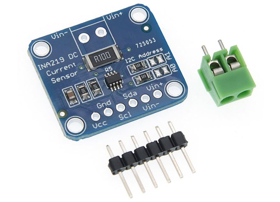 MCU-219 INA219 Bi-directional Current Sensor Breakout Module I2C Zero Drift Power Monitoring Sensor Module High-precision From Oscillators - Price 43.25 - View #2