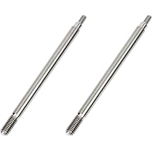 Titanium Shock Absorber Shaft Rear for ARRMA 8S 1/5 Kraton-F | TC4 Alloy 2PCS Shock Absorbing RC Drive Shaft Upgraded Parts -ARA330742 8S 1/5 Kraton-F