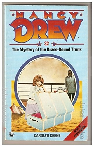 The Mystery of the Brass Bound Truck (Nancy Dre... 0006923100 Book Cover