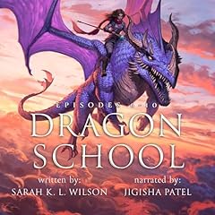 Couverture de Dragon School, Books 6-10