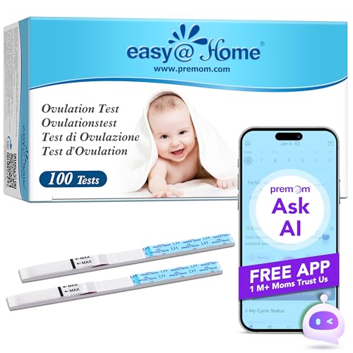 Easy@Home Ovulationstest 100 Teststreifen 25 mIU/ml Kinderwunsch...