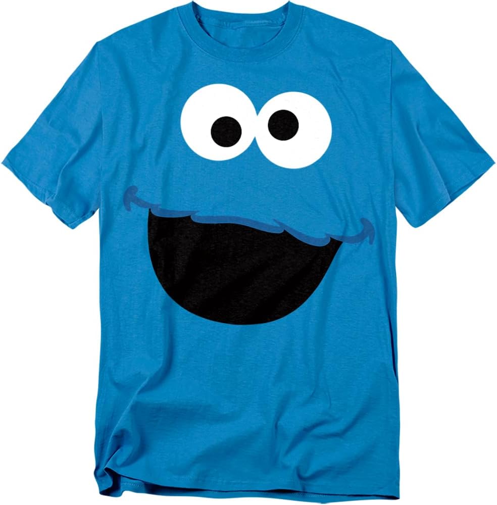Sesame Street Cookie Monster T Shirt
