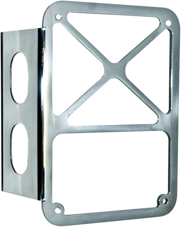 DV8 Offroad | D-JP-190007-BK | Tail Light Brush Guards for 07-18 Wrangler JK | Stainless Steel Construction | Superior Trail Protection