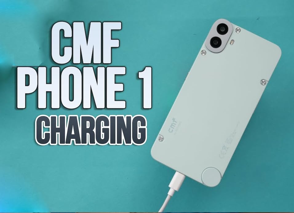 Image of RDG 65W CMF Original USB-C to USB-C Charging Cable 3.3 ft Compatible with CMF, Google, Samsung, and Other Type-C Devices (Black)