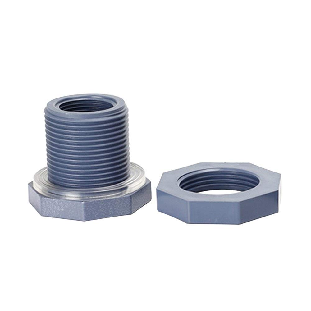Connecteurs de Tuyau 2pcs Tuyau d'adaptateur Universel Soild 3/4 Pouces Accueil Joint en Plastique Connecteur de réservoir d'eau Jardin Connecteur d'eau Connecteur de Tuyau