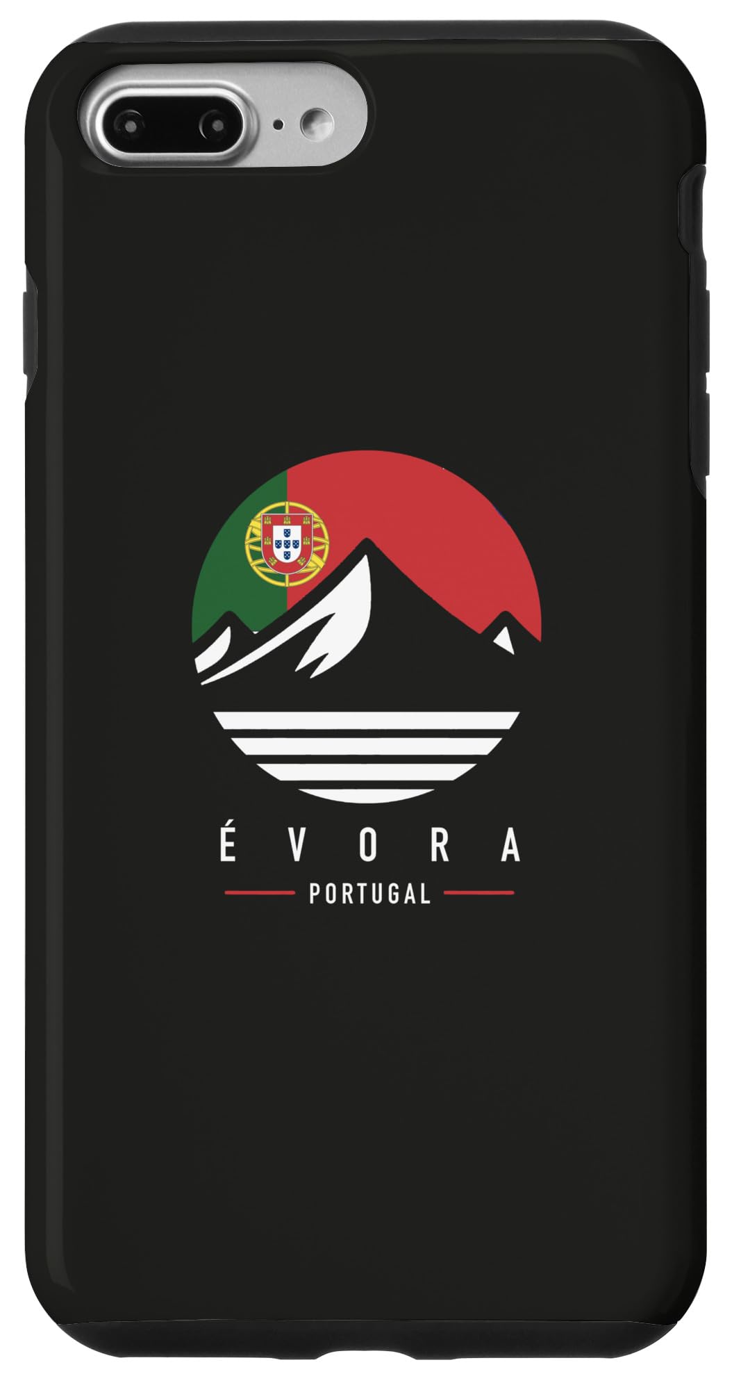 iPhone 7 Plus/8 Plus Évora Portugal | Evora Portugusese | Évora Mountain Case