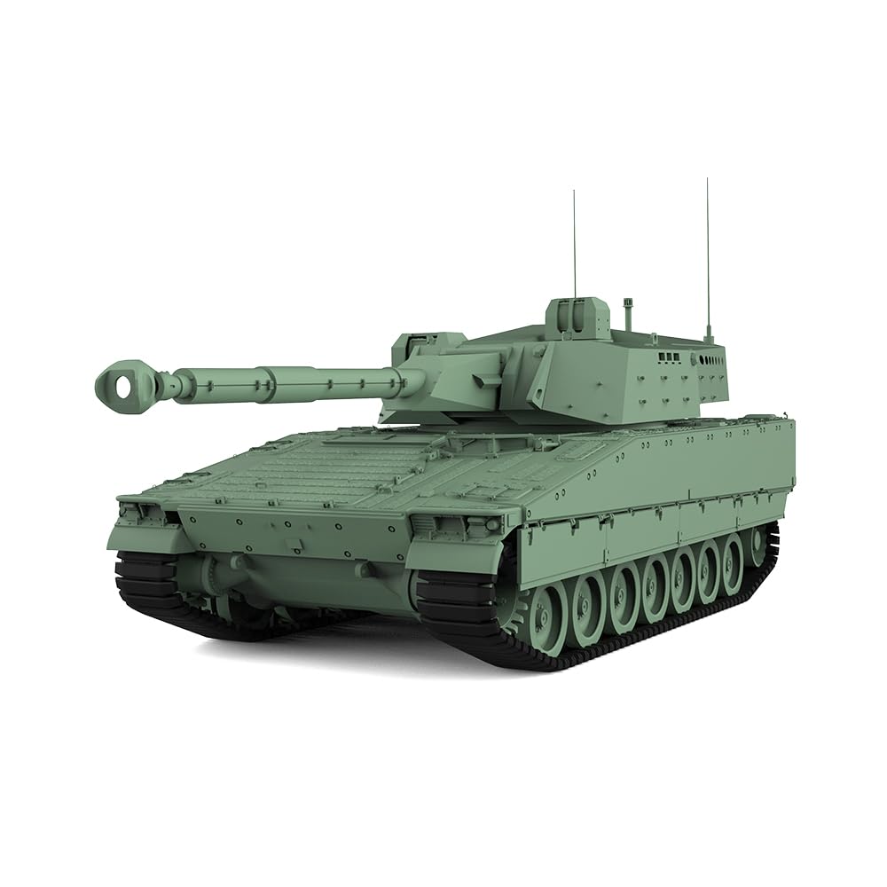 MRY-SFW SS35740 1/35 zestaw do budowy modelu wojskowego Szwecja CV90105 czołg ochronny