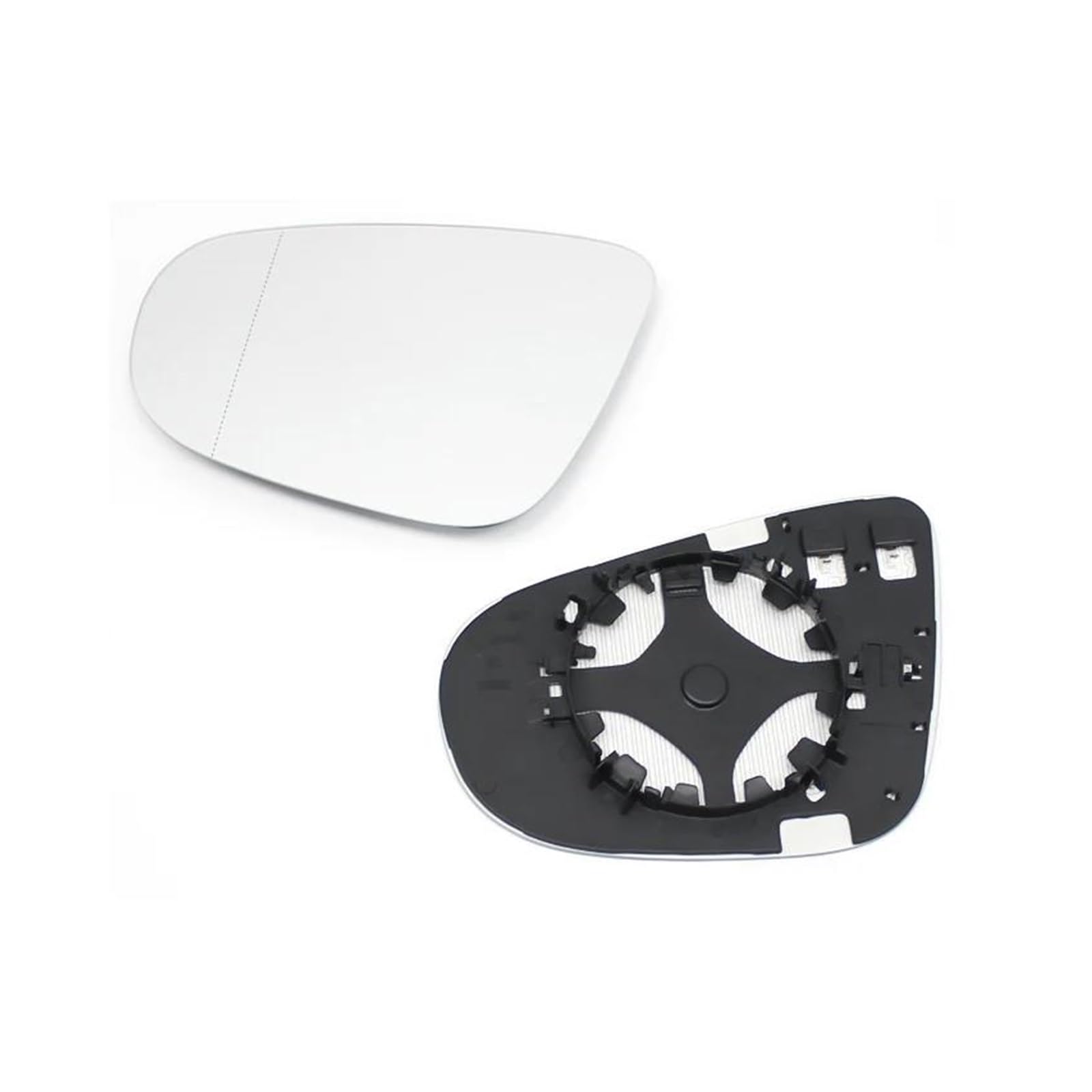 Retroviseur Miroir Glace Verre Rétroviseur Durable Chauffant Pour Aile Latérale Gauche Droite Voiture Pour VW Pour Golf 6 MK6 5K 2009 – 2012 Pour Touran 2011 2015