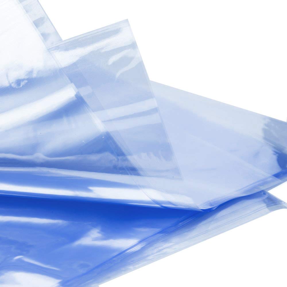 Lot De 200 Sacs Thermorétractables Transparents 11x24 Cm - Pour Savons, Bombes De Bain & Cadeaux