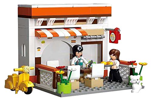 Preisvergleich Produktbild Sluban M38-B0567 Restaurant Bausteine Set