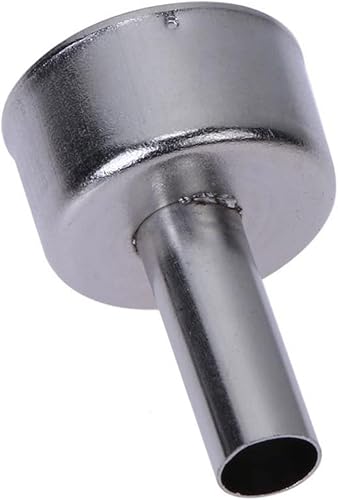 Miniatura 5 de CYPHE Boquilla 6pcs herramienta de aire caliente soldadura resistente al calor plata reparación pulverizador parte soldadura boquilla