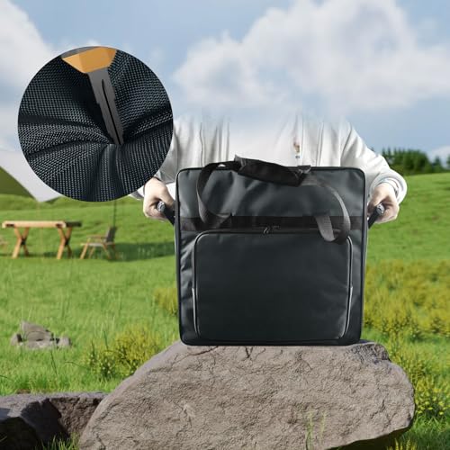 Image of Carrying Bag for Ninja SLUSHi Slushie Machine FS301,Slushy Maker Bag | Portable Storage Bag for Frozen Drink Maker, Protector for Machine Accessories (Front-Opening)