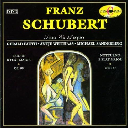 Nocturno Schubert, Trio Ex Aequo, Fauth, Weithaas Amazon.ca Music