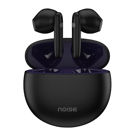 Noise Buds VS104 Pro Truly Wireless in Ear Earbuds with Mic, 40Hours of Playtime, Quad Mic with