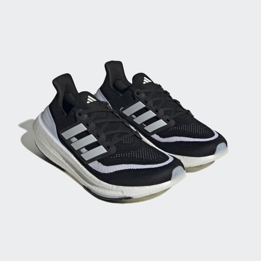Image of adidas Mens Ultraboost Ultra Boost Light Running Sneakers Shoes - Grey