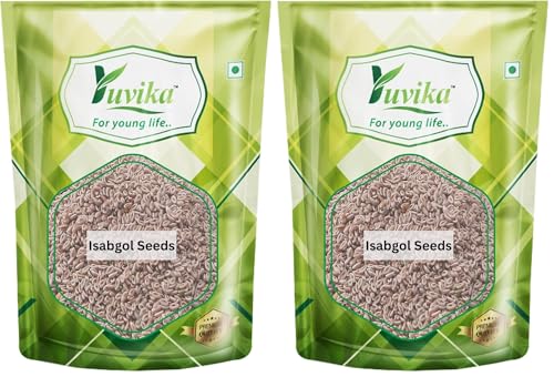 Image of YUVIKA Isabgol Beej - Isabgol Seeds 800g (Pack of 2)