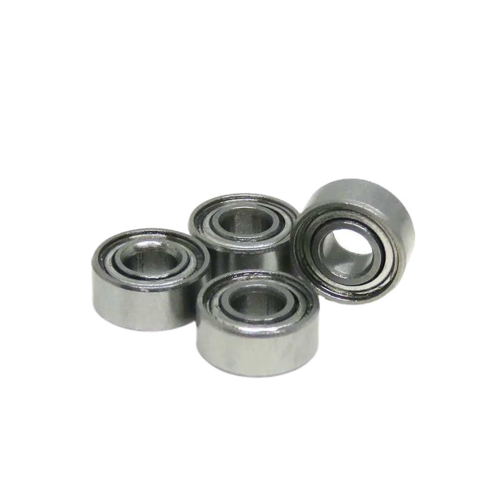 SFJSFIMQ 10 Pieces 3x7x3 683ZZ deep Groove Ball Bearing 683Z 683 Z 3 * 7 * 3 Miniature Bearing