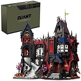 DUANT Vampirschloss Klemmbausteine Technik, MOC Stadtstraßenszene-Serie...