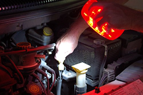 Blazer C6355 LED Magnetic Emergency Light, Red