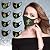 4/8/10 PCS St. Patrick's Day Ice Silk Face_Mask for Adult Men Women, Stylish Face Covering with Elastic Earloop, Reusable Washable Anti-Dust Face_Mask for Home Work Office and Daily