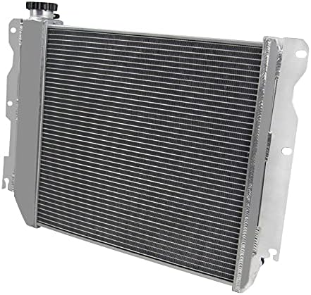 3 Row Core Radiator for 1987-2006 1988 89 Jeep Wrangler TJ YJ Chevy V8 2.5L 4.0L 4.2L Full Aluminum Jeep Radiators
