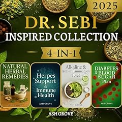 Dr. Sebi-Inspired Collection: 4-in-1 Audiolibro Por Ash Grove arte de portada