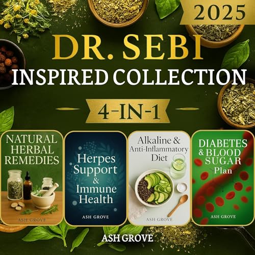 Dr. Sebi-Inspired Collection: 4-in-1 -- Ash Grove episode artwork