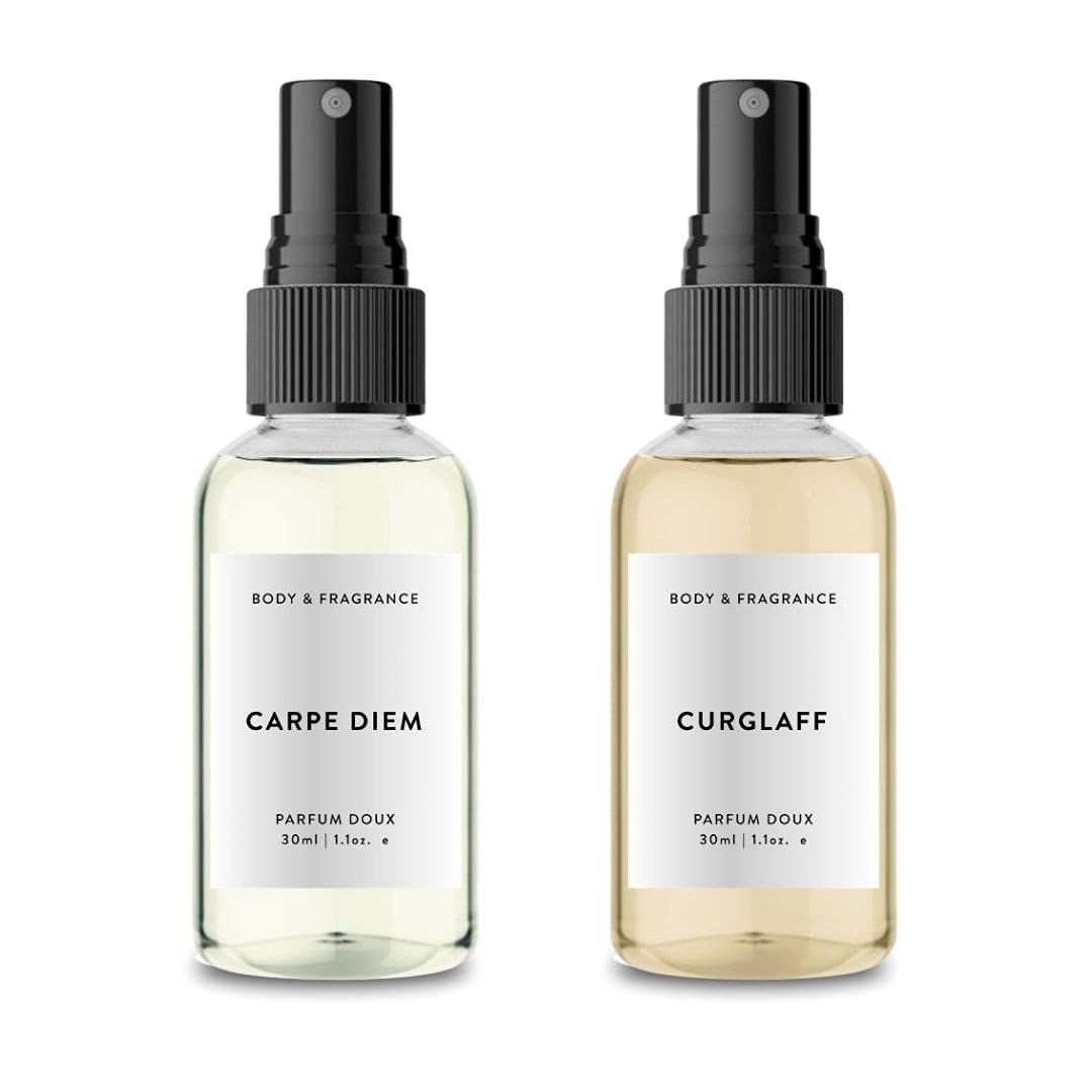 Body and fragrance Parfum Doux Carpe Diem + Curglaff 30 ml (Pack of 2 Body Sprays)