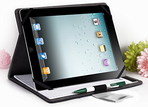 Tablet Padfolio- Compatible with 9.7" Tablets (Apple iPad Air), Notepad