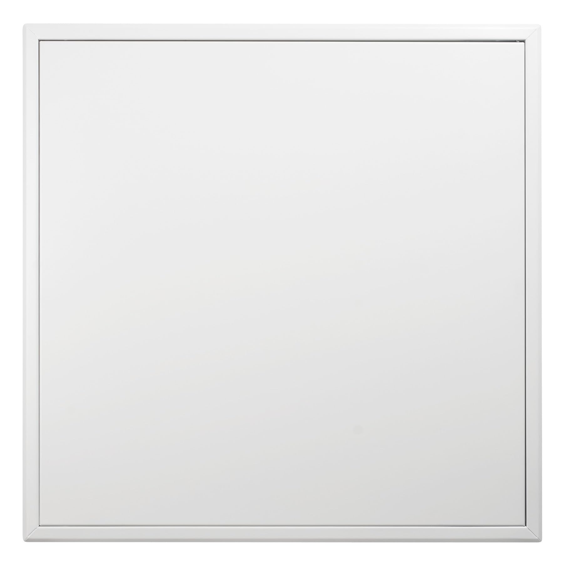 Revisionsklappe 60x60 cm Stahl - 1 mm starke Ausführung mit Federschnappverschluss - weiß - MW multi werkzeug