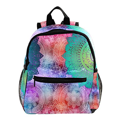 Sac à dos enfants aquarelle bleue et rose pour accompagner leurs plus beaux souvenirs