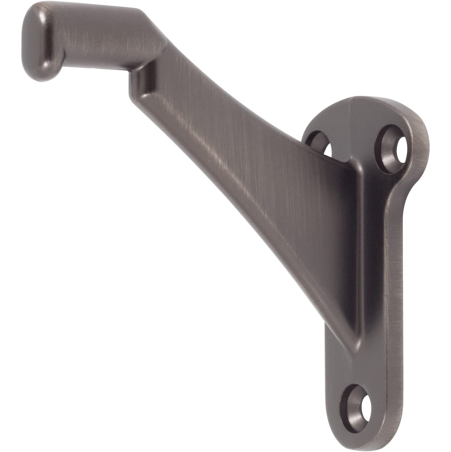 Heavy-Duty Handrail Bracket, Antique Nickel by Stone Harbor Hardware