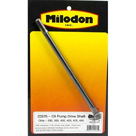 Milodon 4130 Chrome Moly Oil Pump Drive Shaft Cover