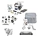 TORMEK Sharpening System Ultimate Plus TBP805 T8 A Complete Water Cooled Sharpener with Woodturning Jigs, Hand Tool Jigs, Planer Blade & Drill Bit Attachments. Our Most Complete Sharpening System