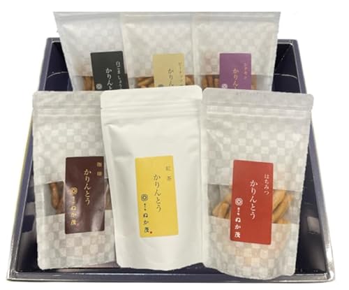 ぬか茂菓子店 ぬか茂のかりんとう 6個詰合せ [07214-0241]