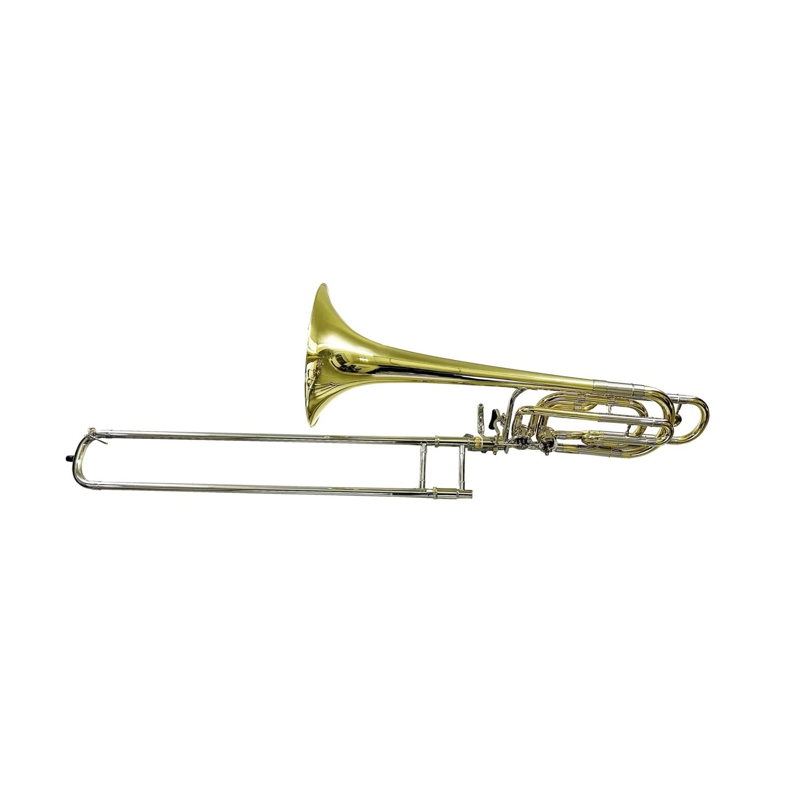 Profesjonalny Instrument Muzyczny Bb F Eb G Puzon Basowy