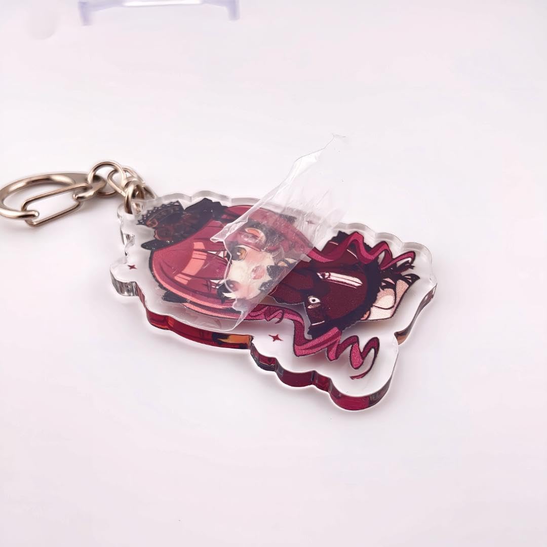 tripleS S20 ShiOn シオン アクリルキーホルダー 特典 台湾限定 SHION アクリルキーホルダー 星型ストラップ付き - メルカリ