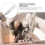POPETPOP Otwieracz Do Butelek Z Kluczem Do Łodzi Wielofunkcyjne Przenośne Narzędzie Solidna Konstrukcja