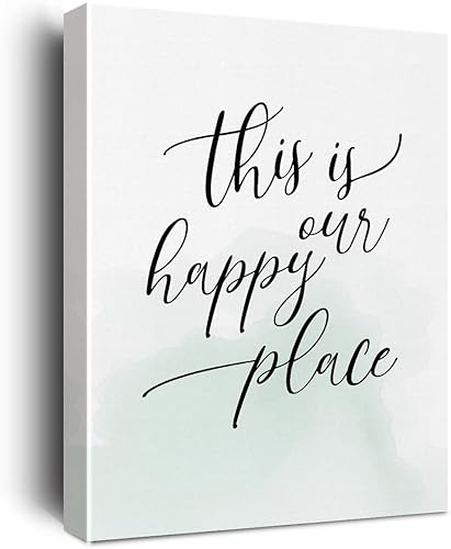 Lienzo decorativo para la pared de aniversario de compromiso, póster enmarcado de 11.5 x 15 pulgadas, pinturas inspiradoras para decoración temática