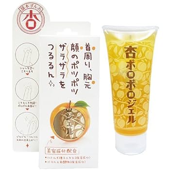 Amazon.co.jp: あんず本舗 杏ポロポロジェル 日本製 × 3個セット