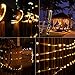 Brightown Solar Rope Lights, 39FT 100LED Outdoor Solar String Lights, IP65 Waterproof Solar Powered Fairy Lights with 8 Lighting Modes for Party Garden Yard Home Holiday Tree Decoration, Warm White