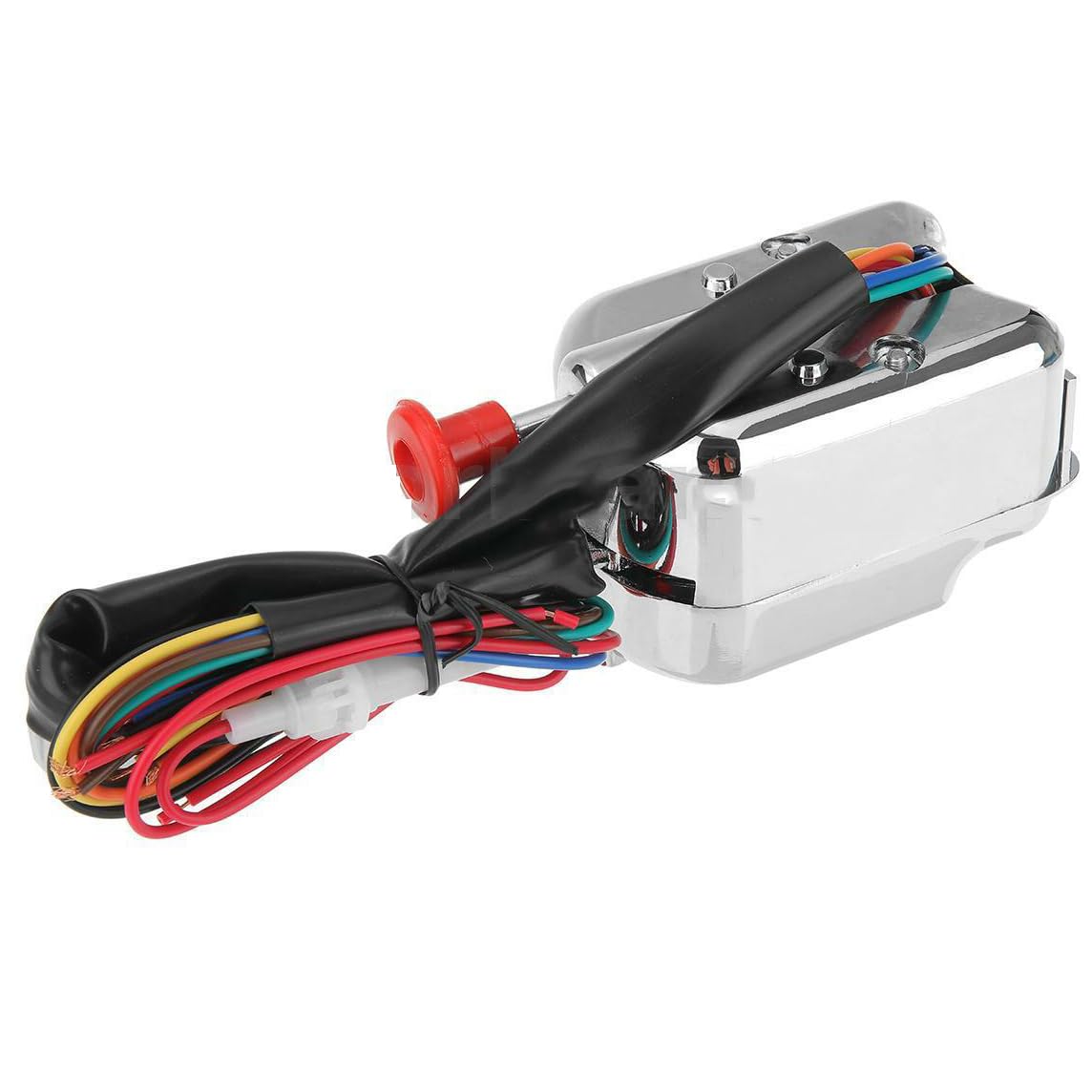 Samochód 1 zestaw uniwersalny ATV UTV RZR Turn Signal Horn Street Legal Kit z LED Light Flasher Relay Wiązka przewodów do projektu Polaris 4x4 obok siebie