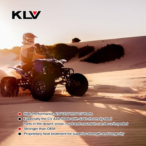 Transmisión trasera izquierda de alta resistencia para HONDA Pioneer 1000 7