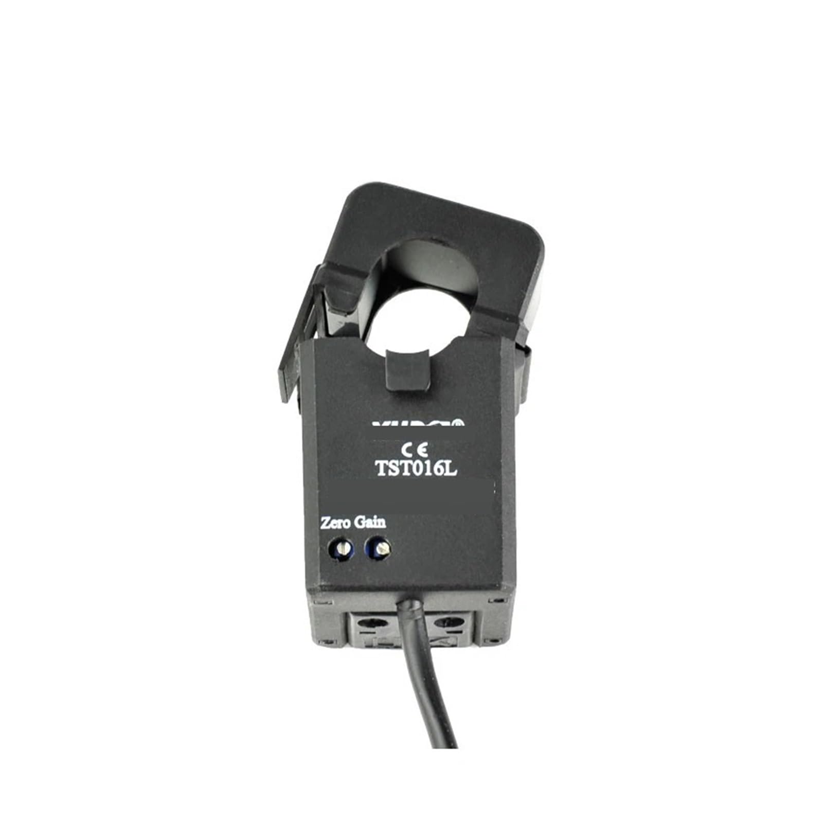 TST016L Wejście 10A 20A 30A 50A 80A 100A Wyjście 0-10 V Napięcie zasilania +12 V/+24 V dokładność 0,5% rozdzielony nadajnik prądu (20 A 0-10 V 24 V)